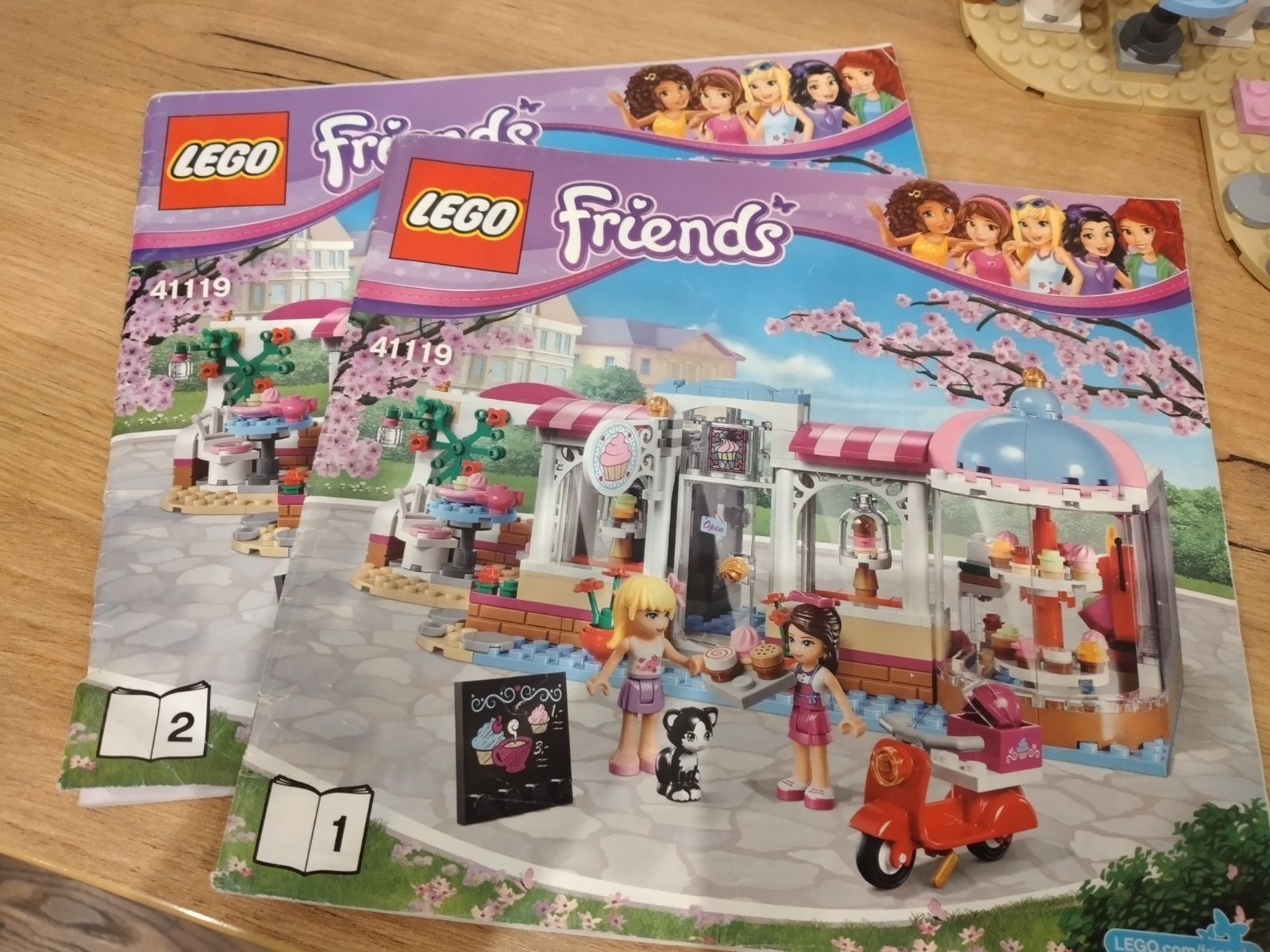 Lego Friends Cukiernia.