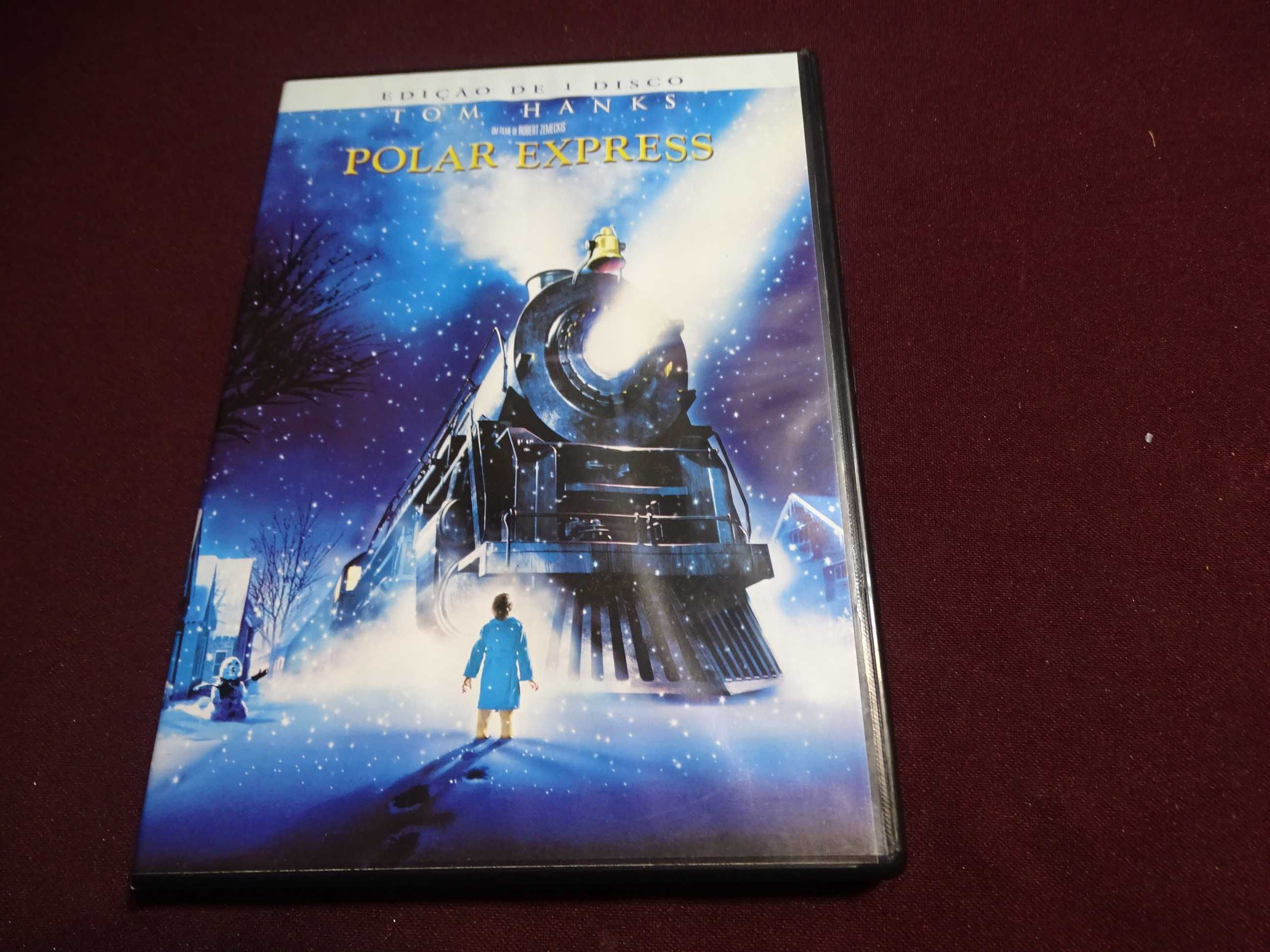 DVD-Polar express-Tom Hanks