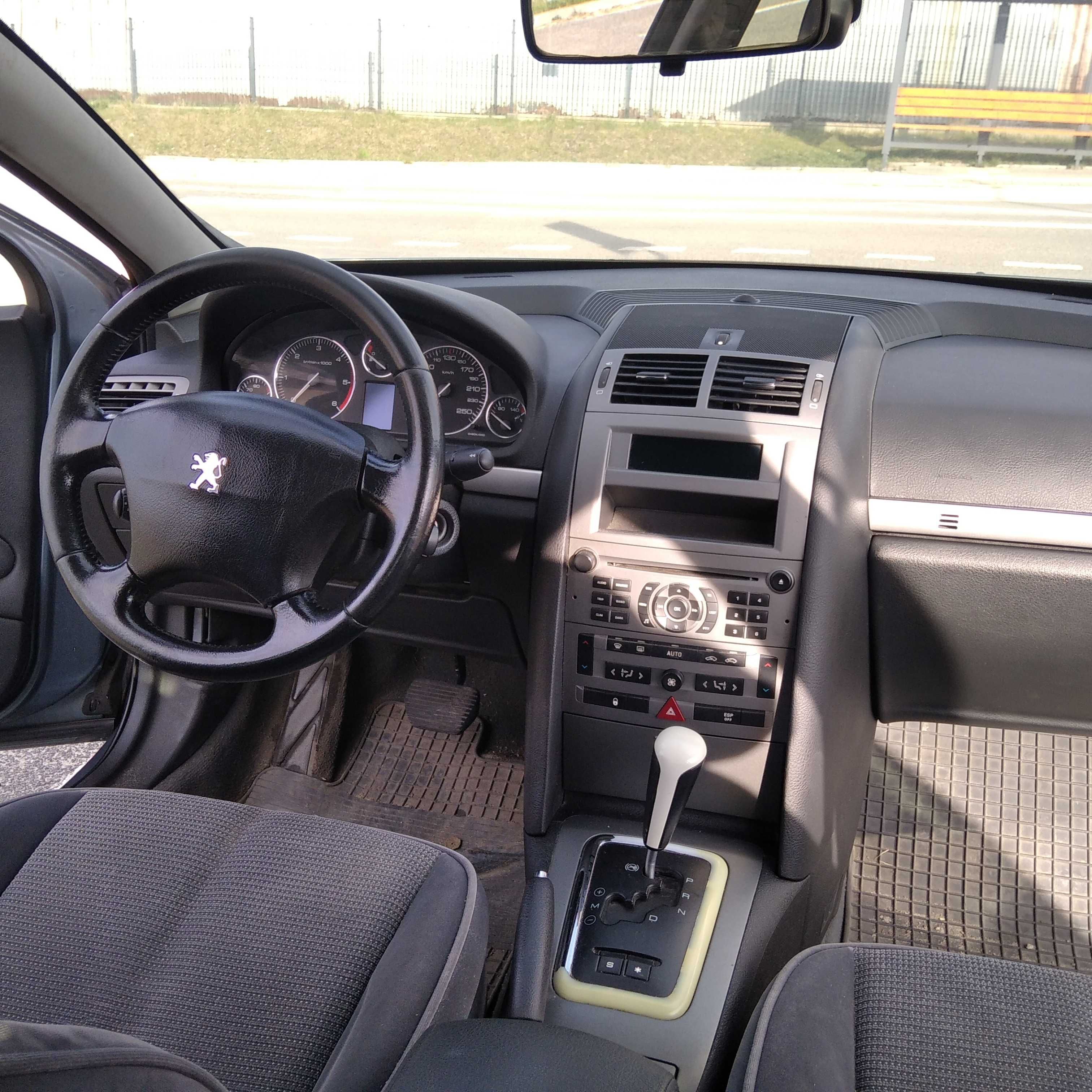 Peugeot 407, 2.0 HDI, 136 KM, 2004r, Automat