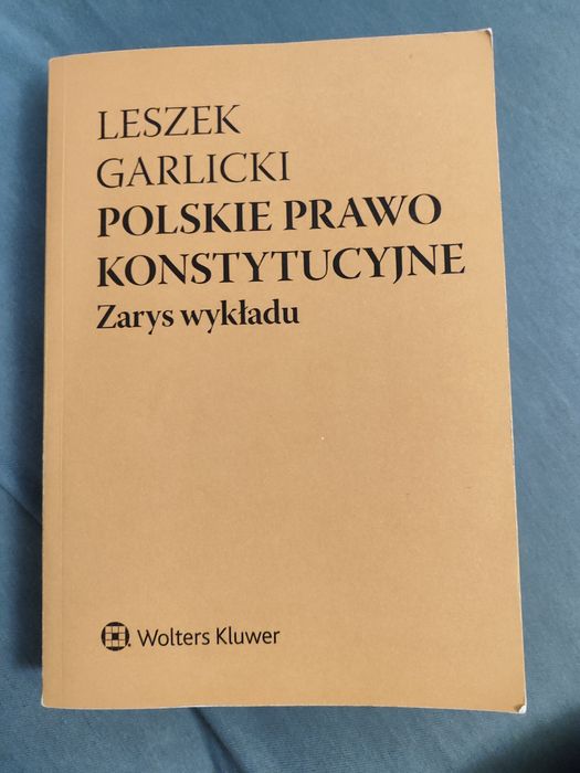 L.Garlicki Prawo Konstytucyjne wyd.11