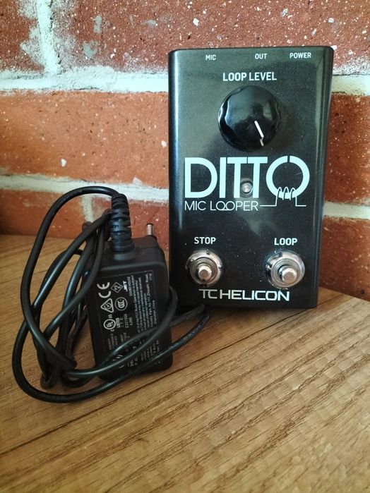 TC Helicon Ditto Mic Looper