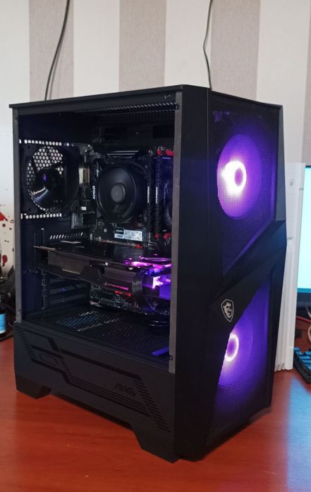 Ігровий ПК / Ryzen 5 / DDR4 16GB / RX580 / SSD / БЖ 650W / Гарантія