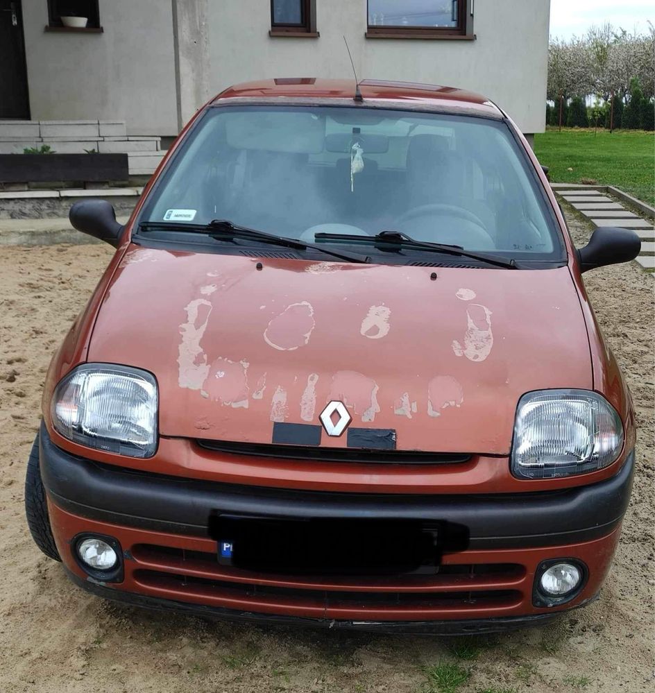 Renault Clio 1.2 benzyna