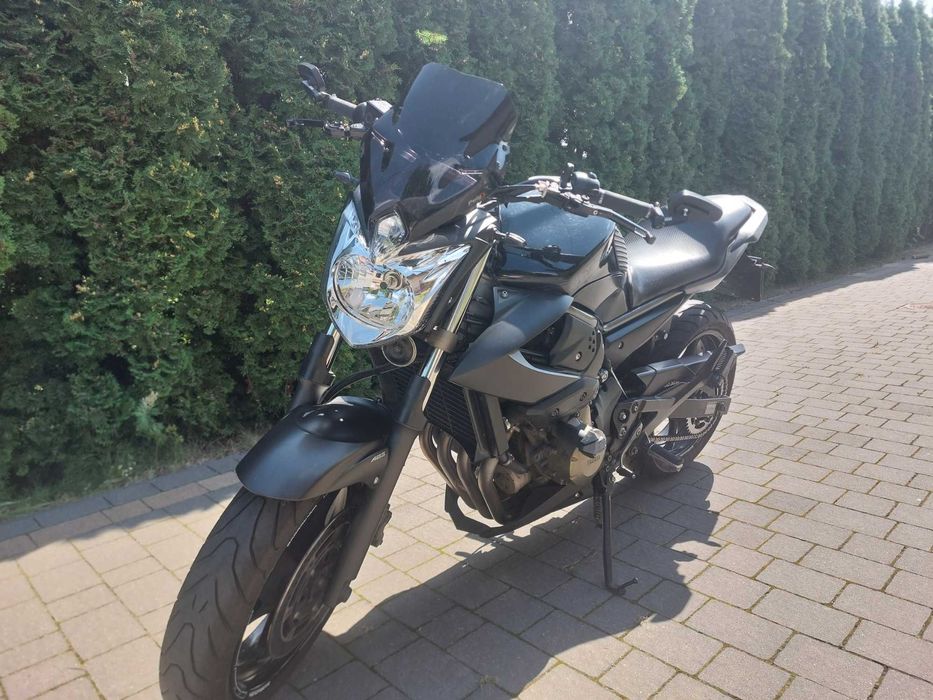 Yamaha XJ6 A2 ABS