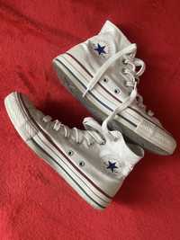 Кеди CONVERSE chuck taylor ALL STAR High top casual shoes white M7650