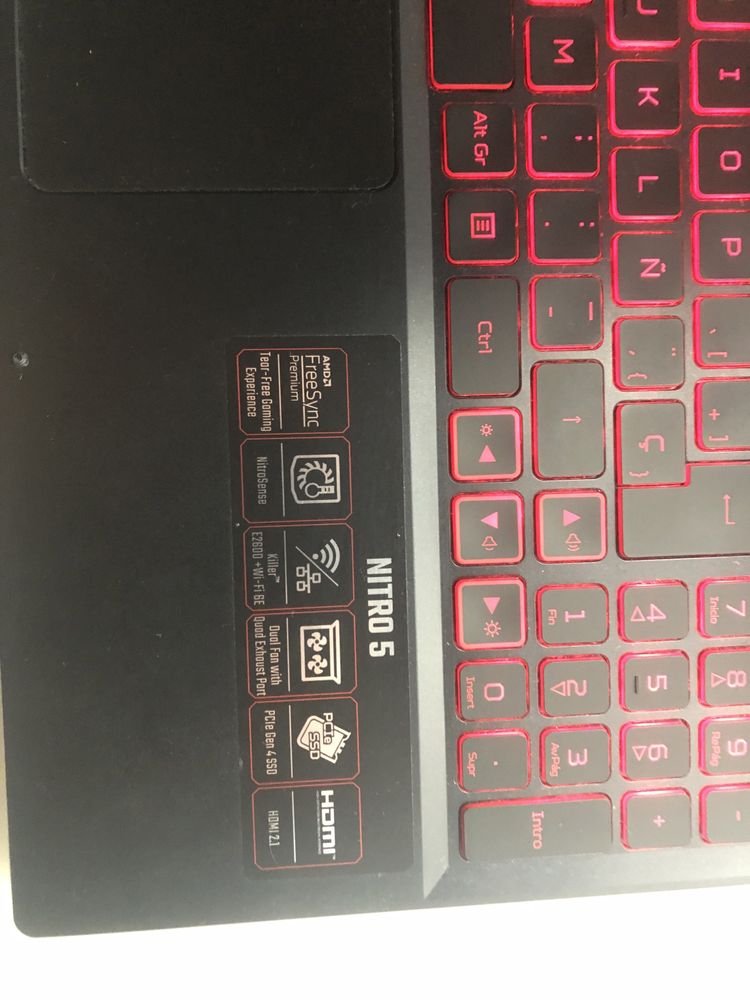 Acer Nitro 5 Gaming – Ryzen 5 | RTX 3050Ti | 16GB | 1TB SSD | 165Hz