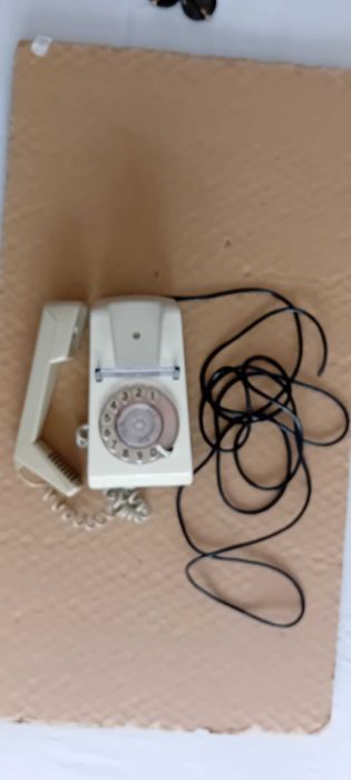 Telefone Vintage  fixo de discar