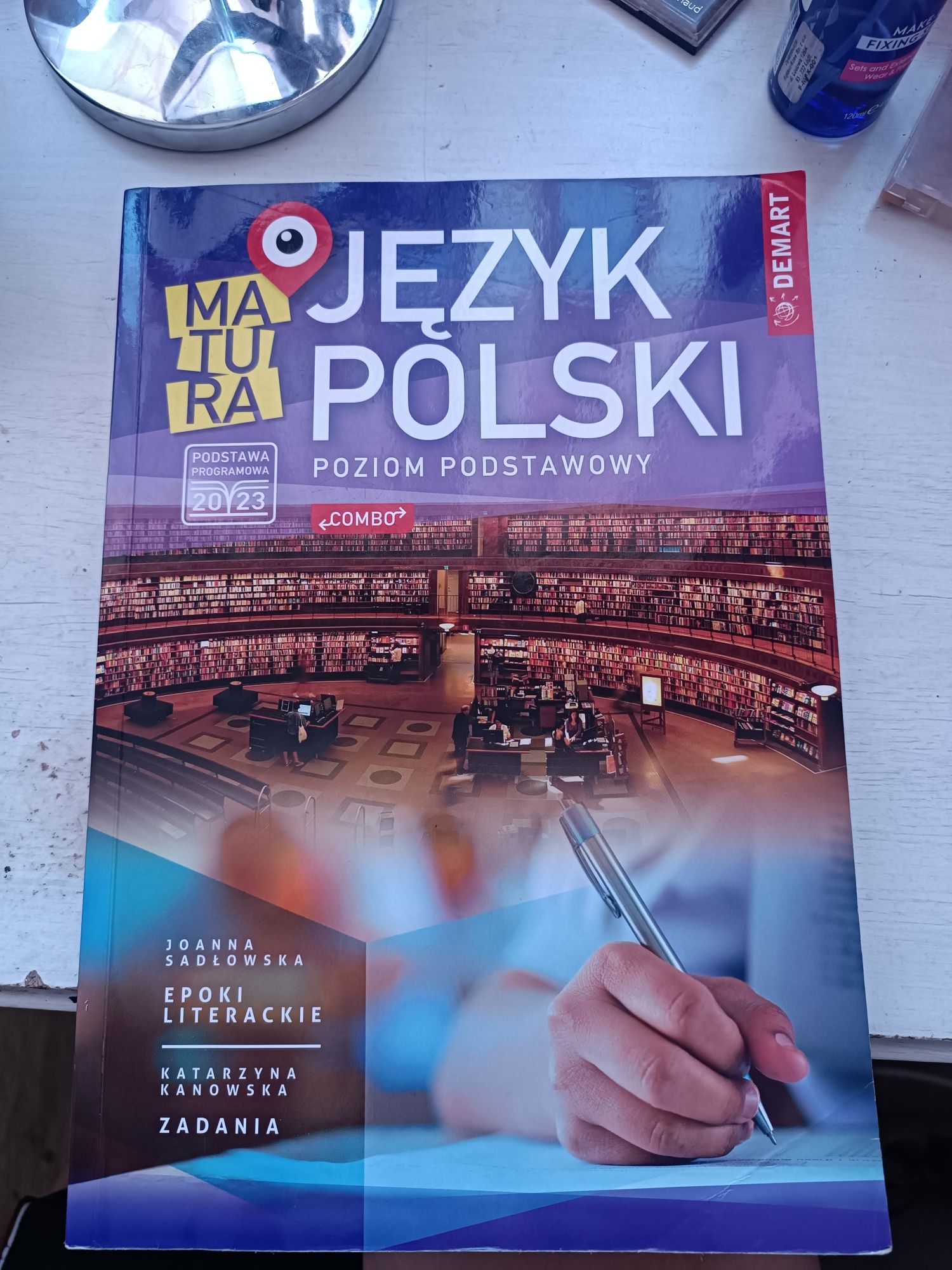 Język polski poziom podstawowy Matura - podstawa programowa 2023 ( dem