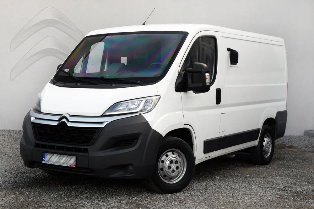 Citroën Jumper  2.0 130KM bankowóz opancerzony