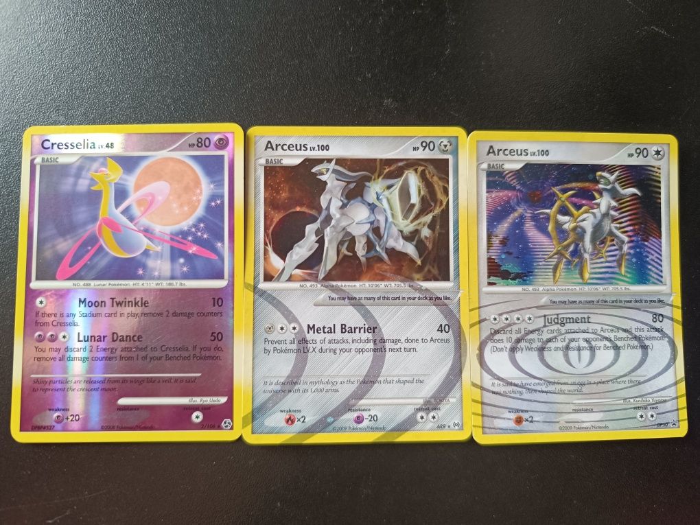 Pokémon TCG Cartas Raras