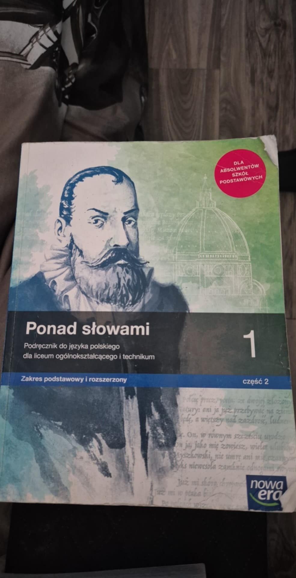 Język  polski kl 1 ponad słowami cz 2