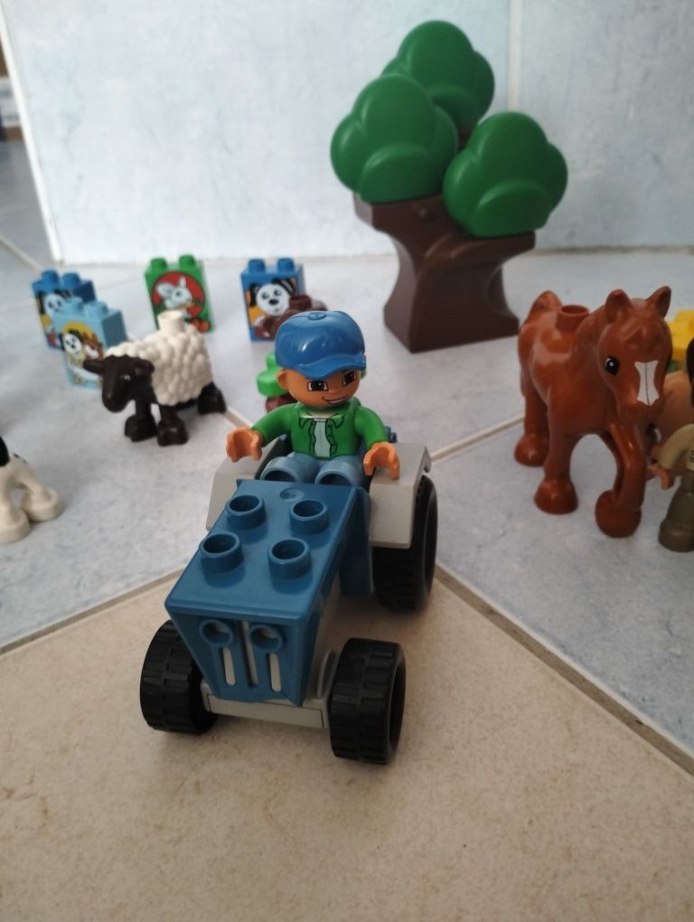 LEGO Duplo zoo 120 zł obniżona cena!