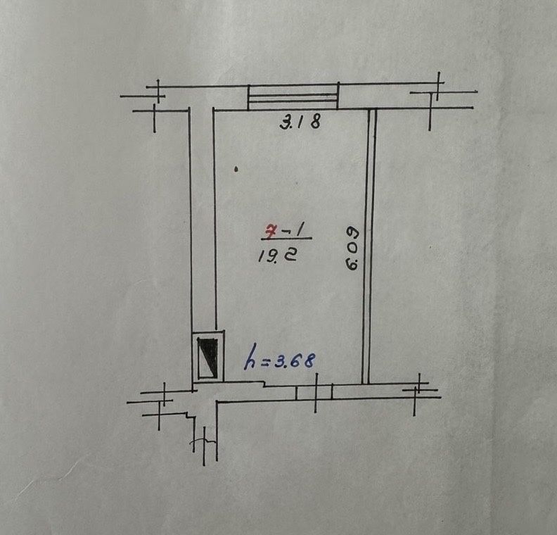 Продам кімнату в гуртожитку