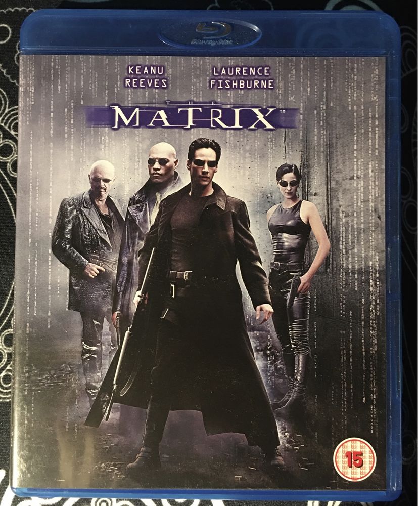 Matrix Blu ray como novo