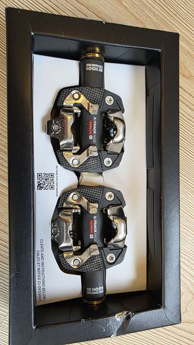 Pedały Look X-track Race Carbon TI