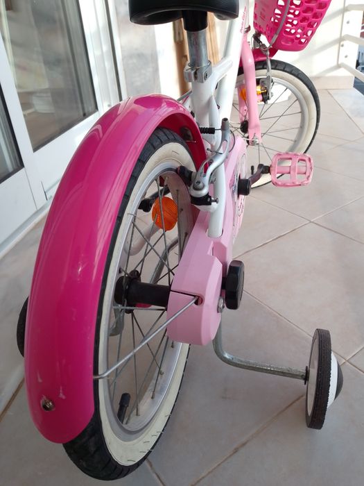 Bicicleta de 4 a 6 anos