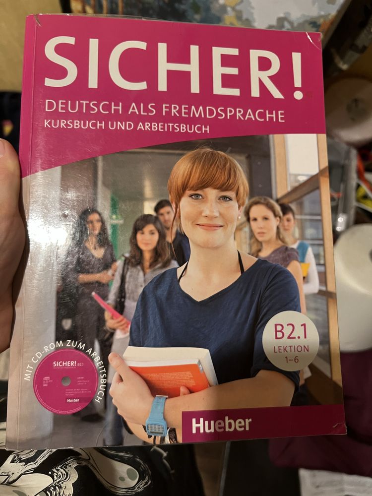 Sicher B2.1 німецька мова