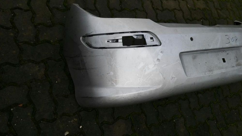 Para choques tras peugeot 308
