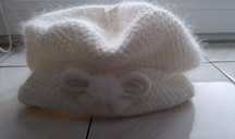 Beret nowy damski