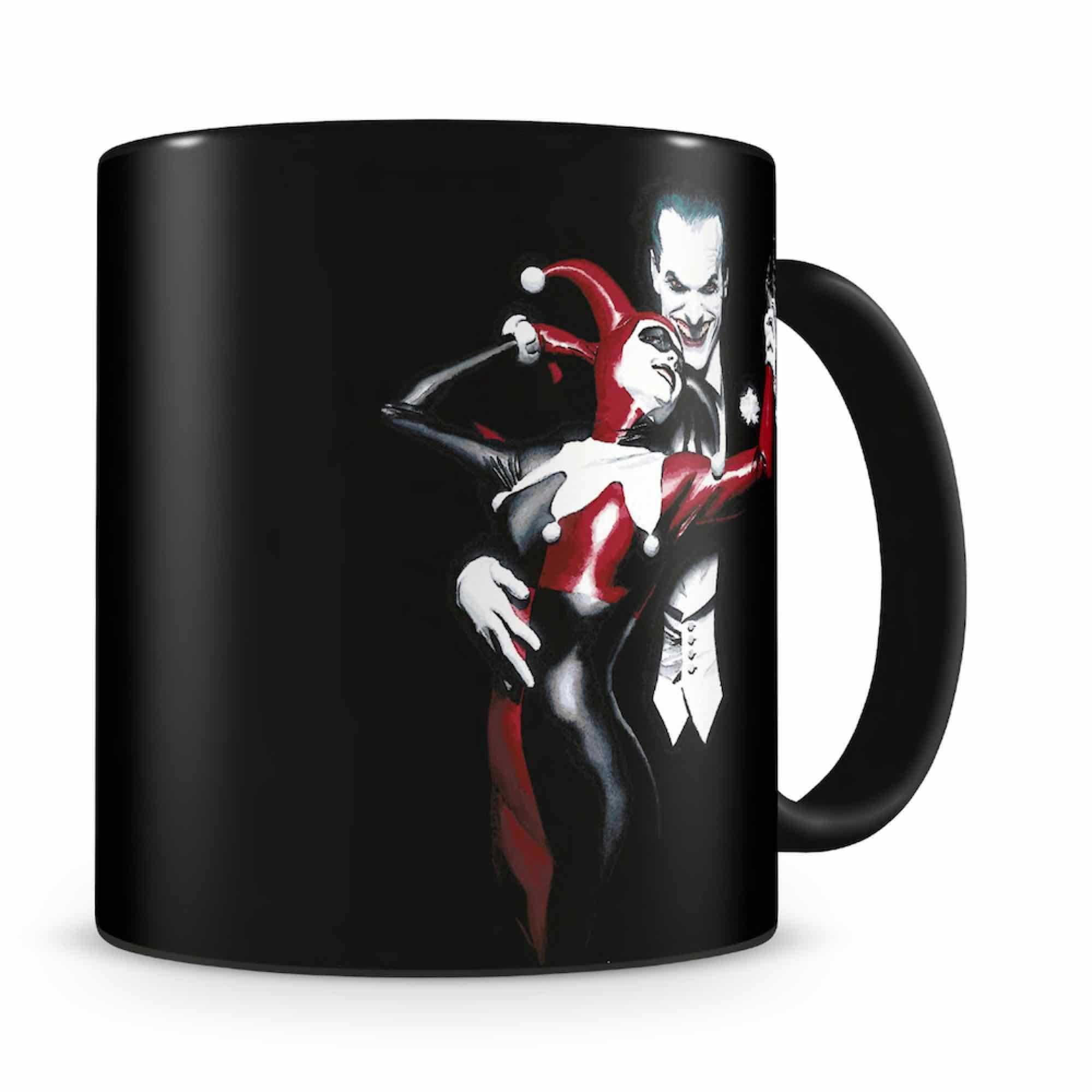 Kubek BATMAN Dc Comics Harley Quinn Joker Masterworks Nowy Poznań
