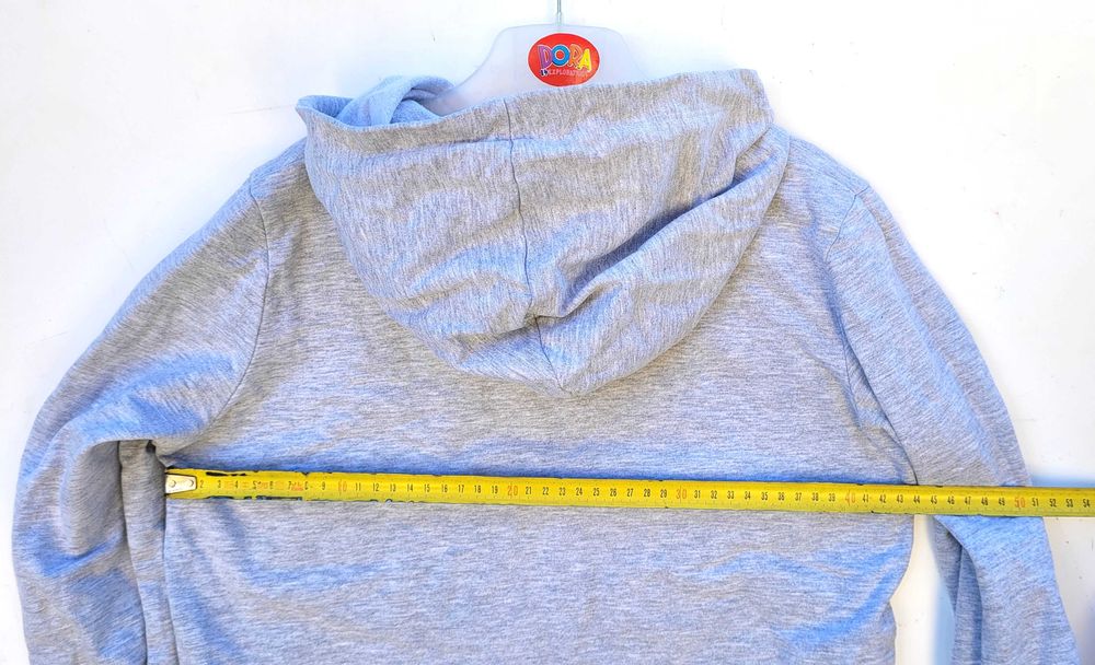 Sukienka dresowa tunika z kapturem H&M wzrost 158-164 cm wiek 12-14lat