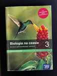 Biologia na czasie - kl. 3 poziom podstawowy
