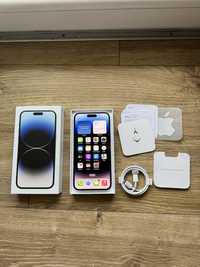 iPhone 14 Pro Max 128GB Srebrny Silver Ideal Gwarancja + Ubezpieczenie