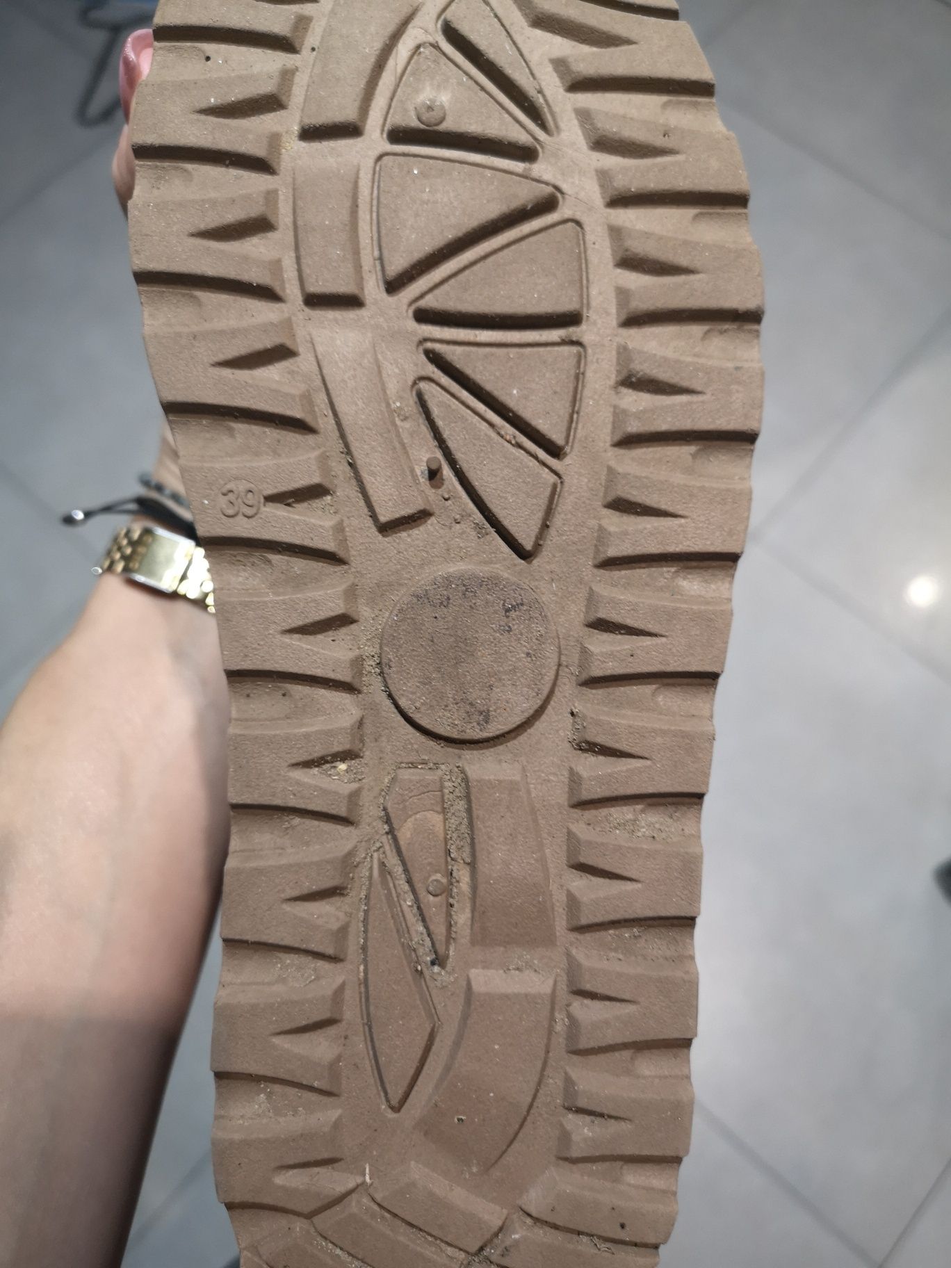 Śniegowce UGG 39 mróz ciepłe platforma