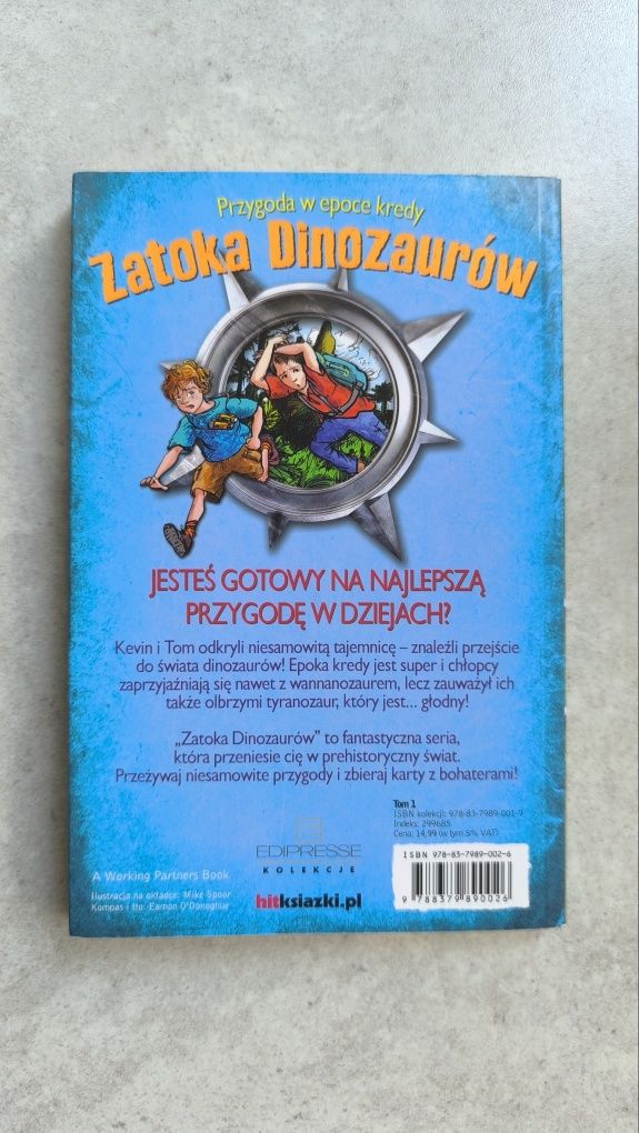 Zatoka Dinozaurów, tom 1. Atak króla jaszczurów. Rex Stone