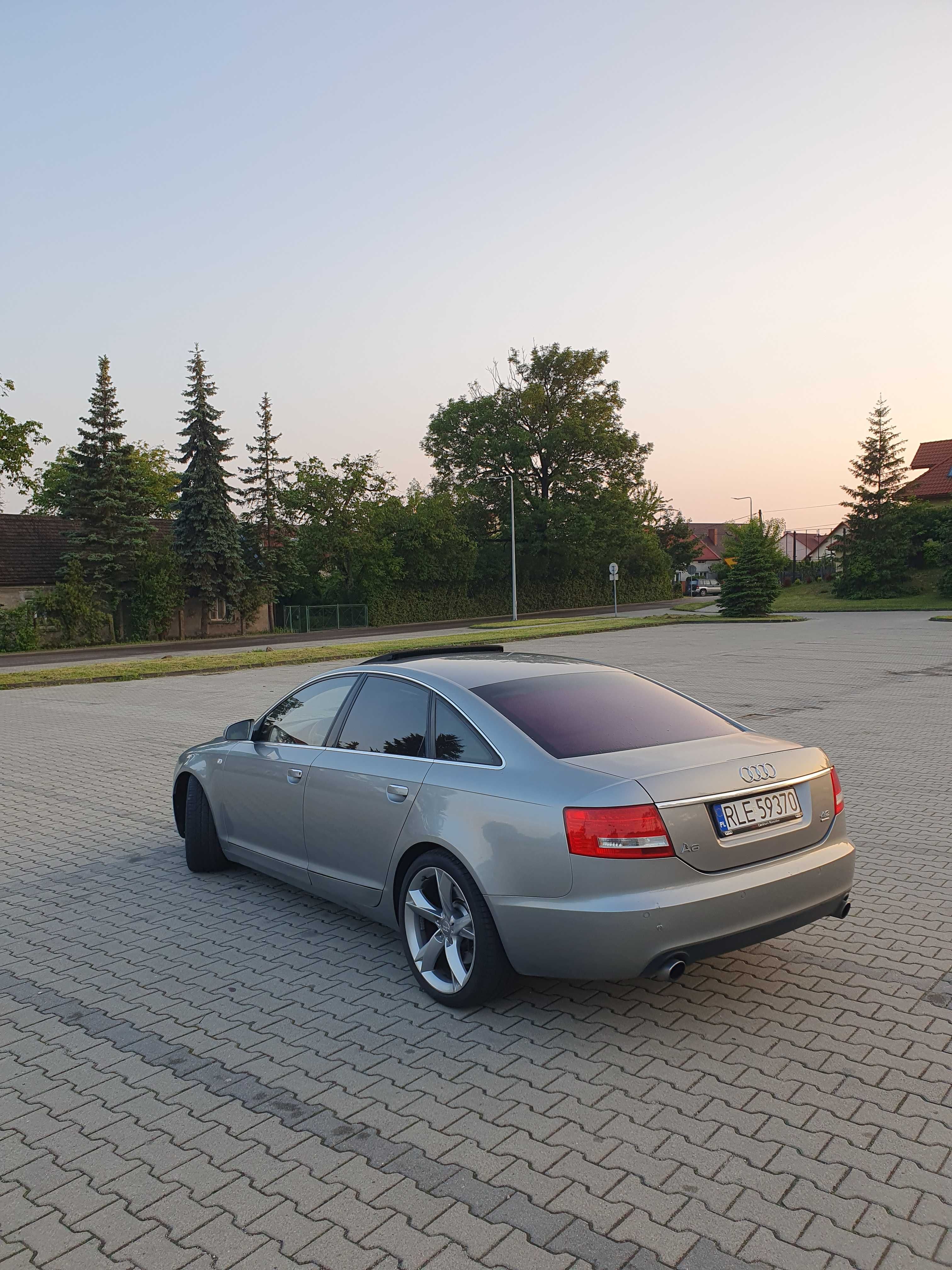 Audi A6 C6 S-Line 4.2MPI + LPG