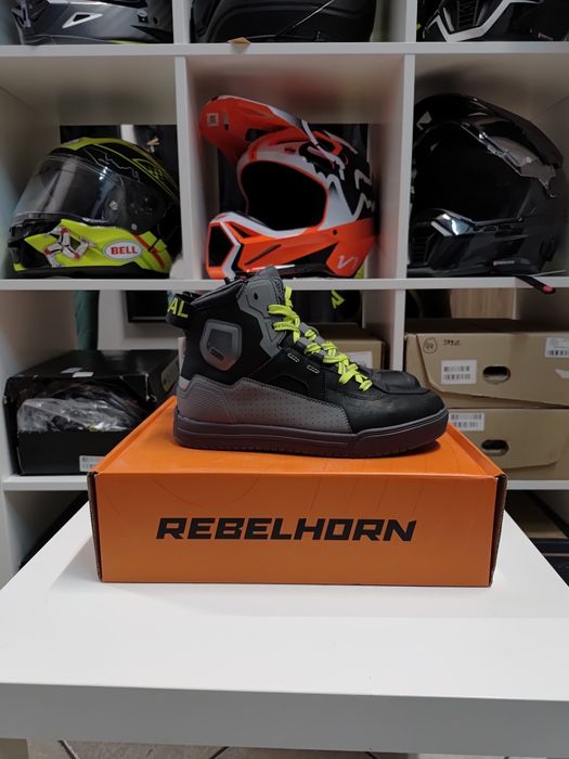 Buty motocyklowe REBELHORN Vandal II  trampki motocyklowe roz 44