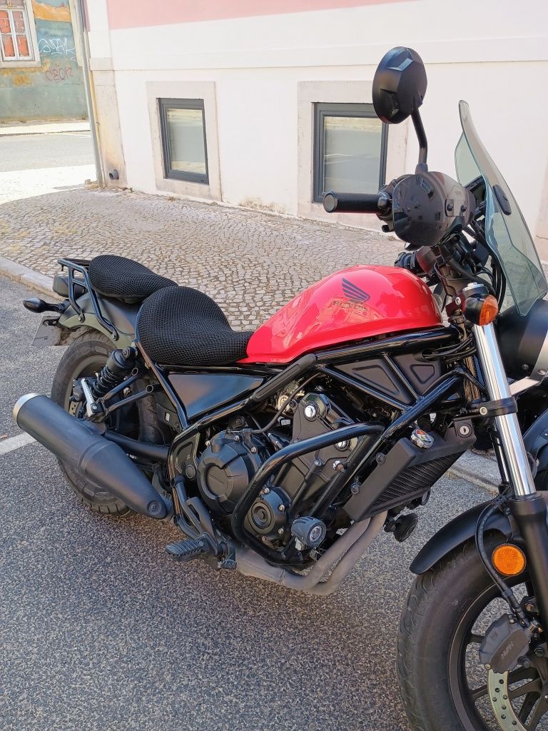 Honda rebel 500 - Full Extras