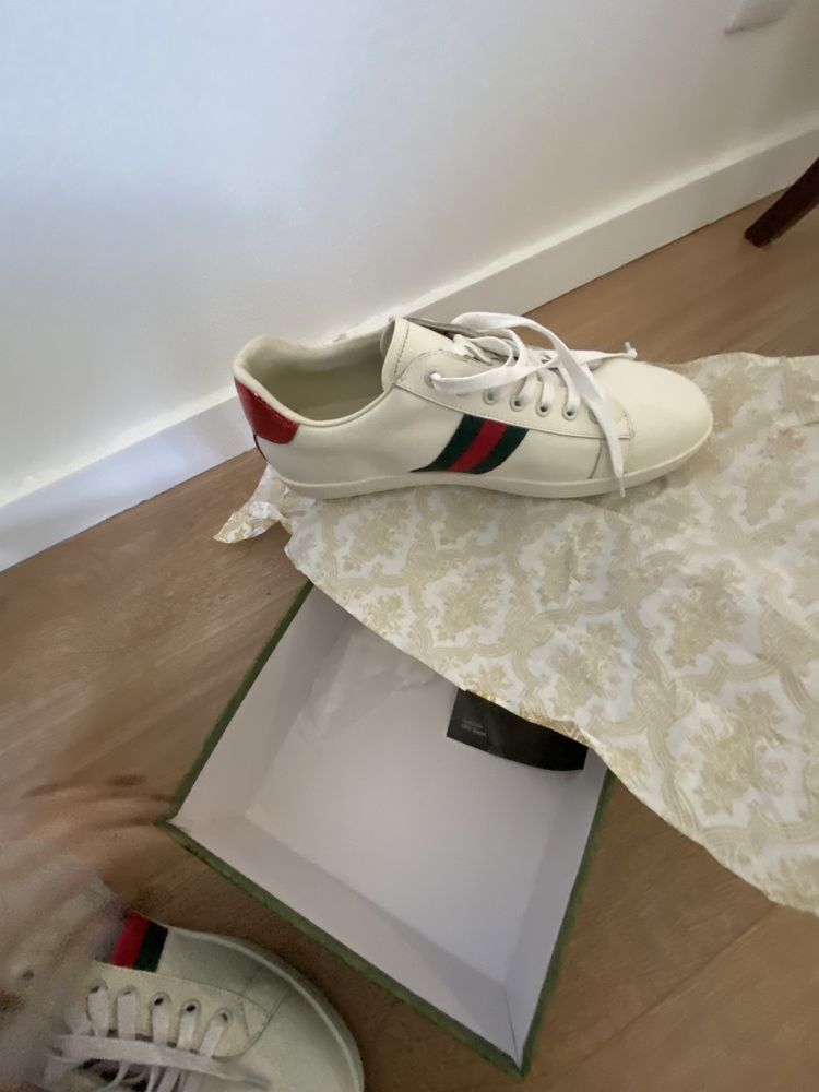 Tenis para homem Gucci