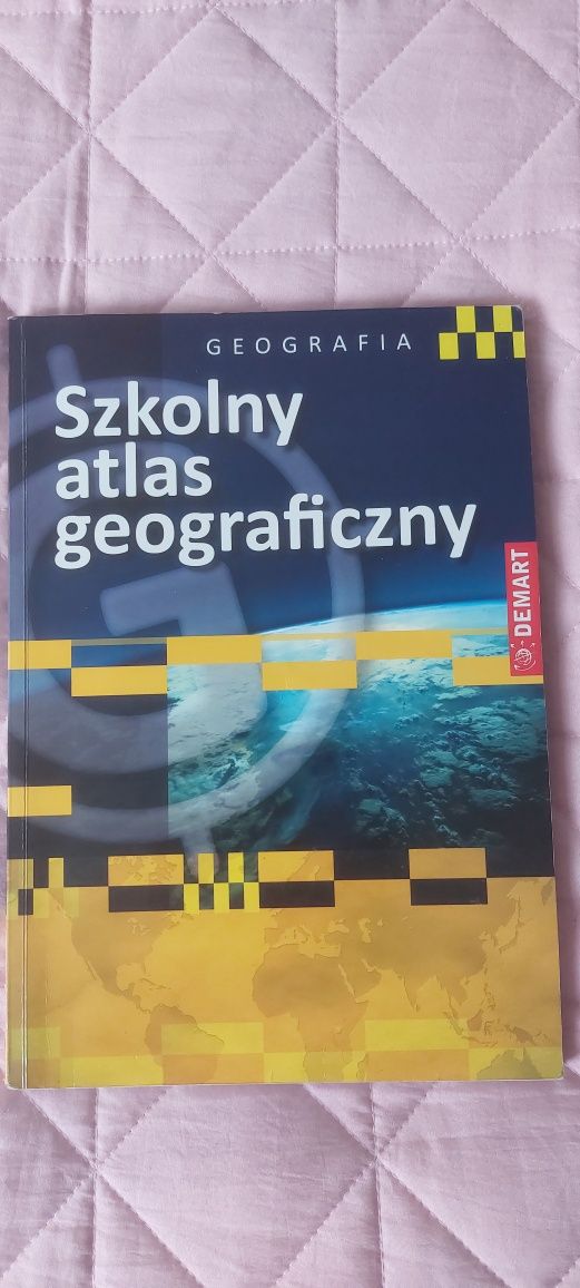 Szkolny atlas geograficzny