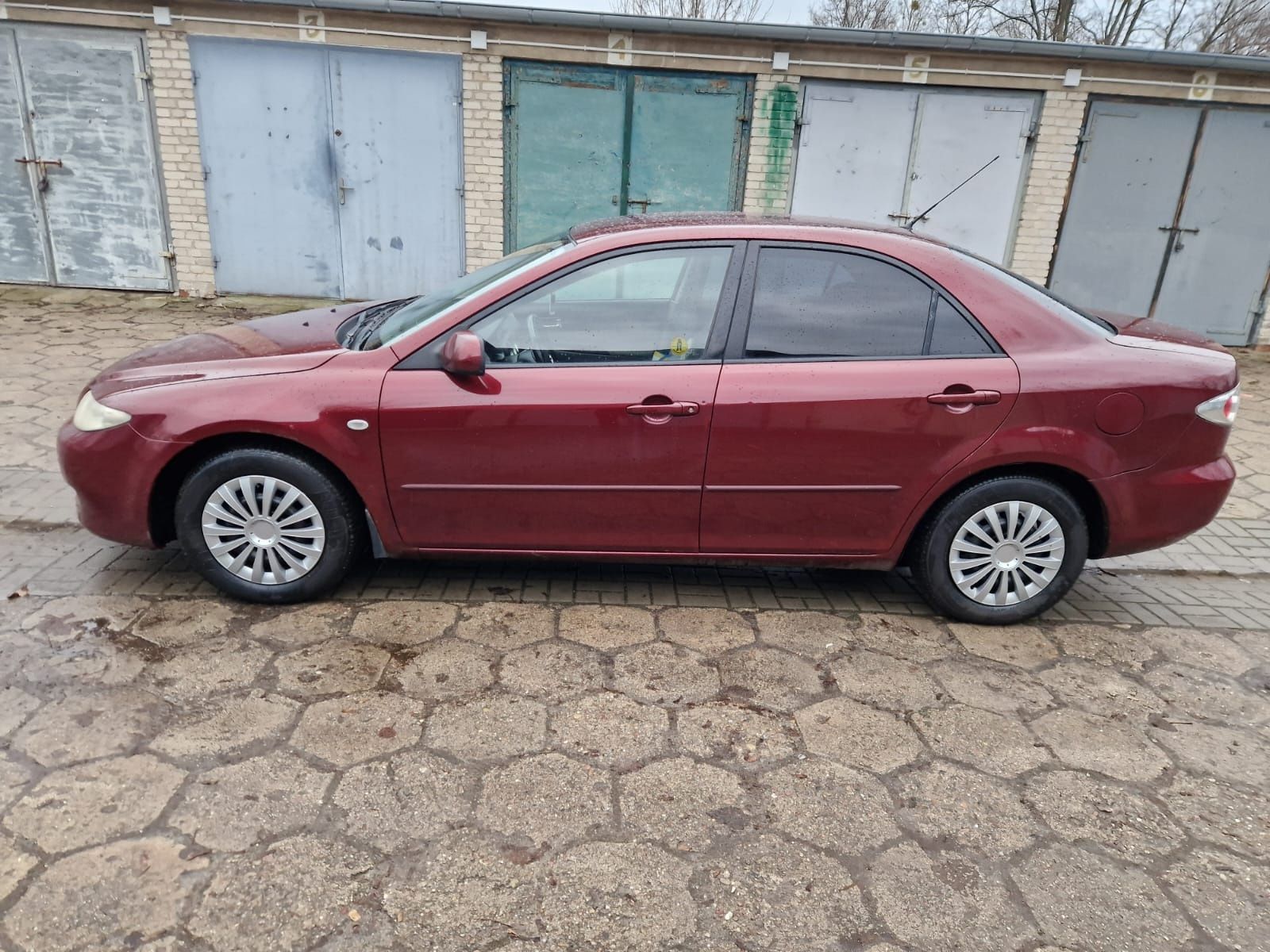 Mazda 6 Sedan 1.8 GAZ Klima Ele Ważne opłaty Polecam!