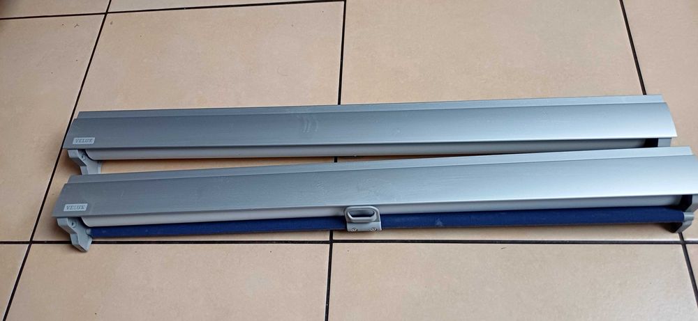 Rolety do okien dachowych 78x140 Velux granatowe