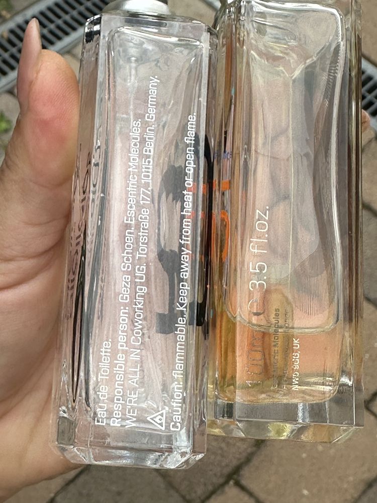 Escentric Molecules Molecule 01 05  + Mandarin edt