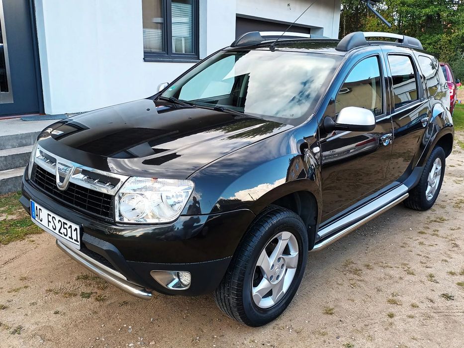 Dacia Duster 1.6 benz. 105 KM/ Mały przebieg 144 tys. km/ KAMERA COFANIA/ Z NIEMIEC