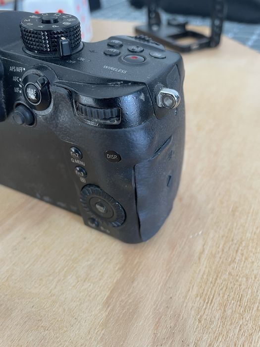 Panasonic gh5 + acessorios