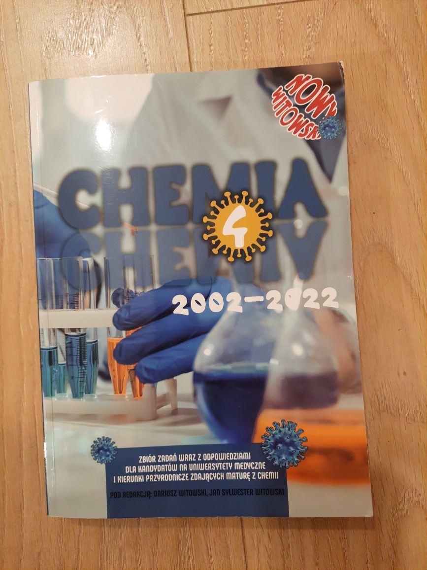 Zbiór zadań z chemii Witkowski