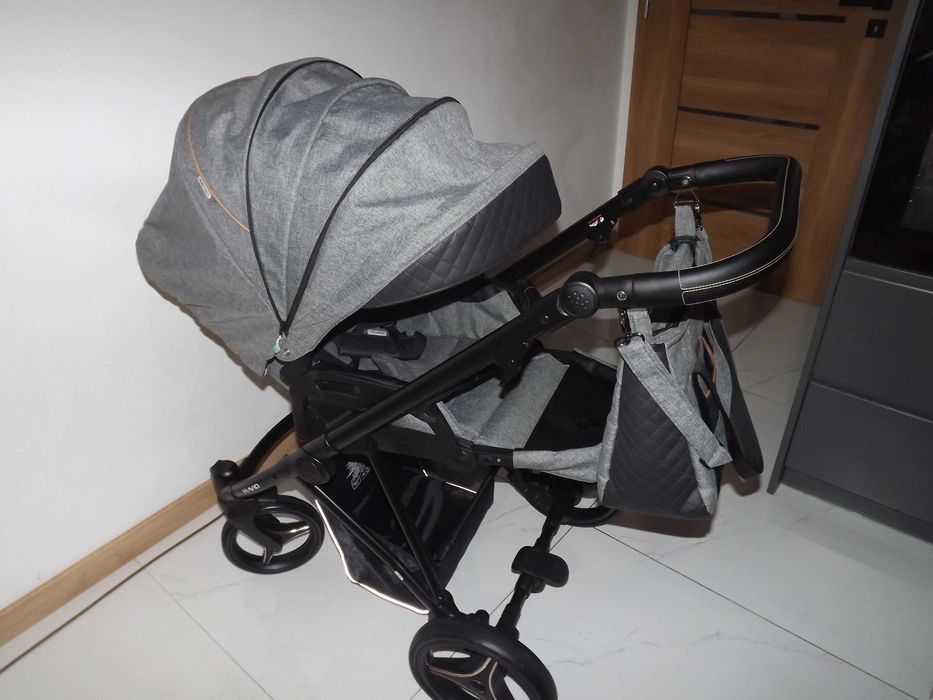 Bebetto flavio gloss (bebetto pro ) 3w1 fotelik cybex Świetny stan Wys