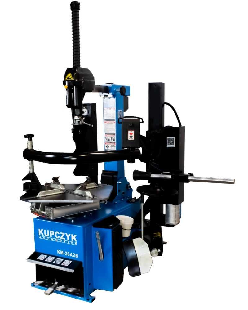 Montażownica do opon kół automat 2biegi 26" KM-26A 2B RUNFLAT Kupczyk