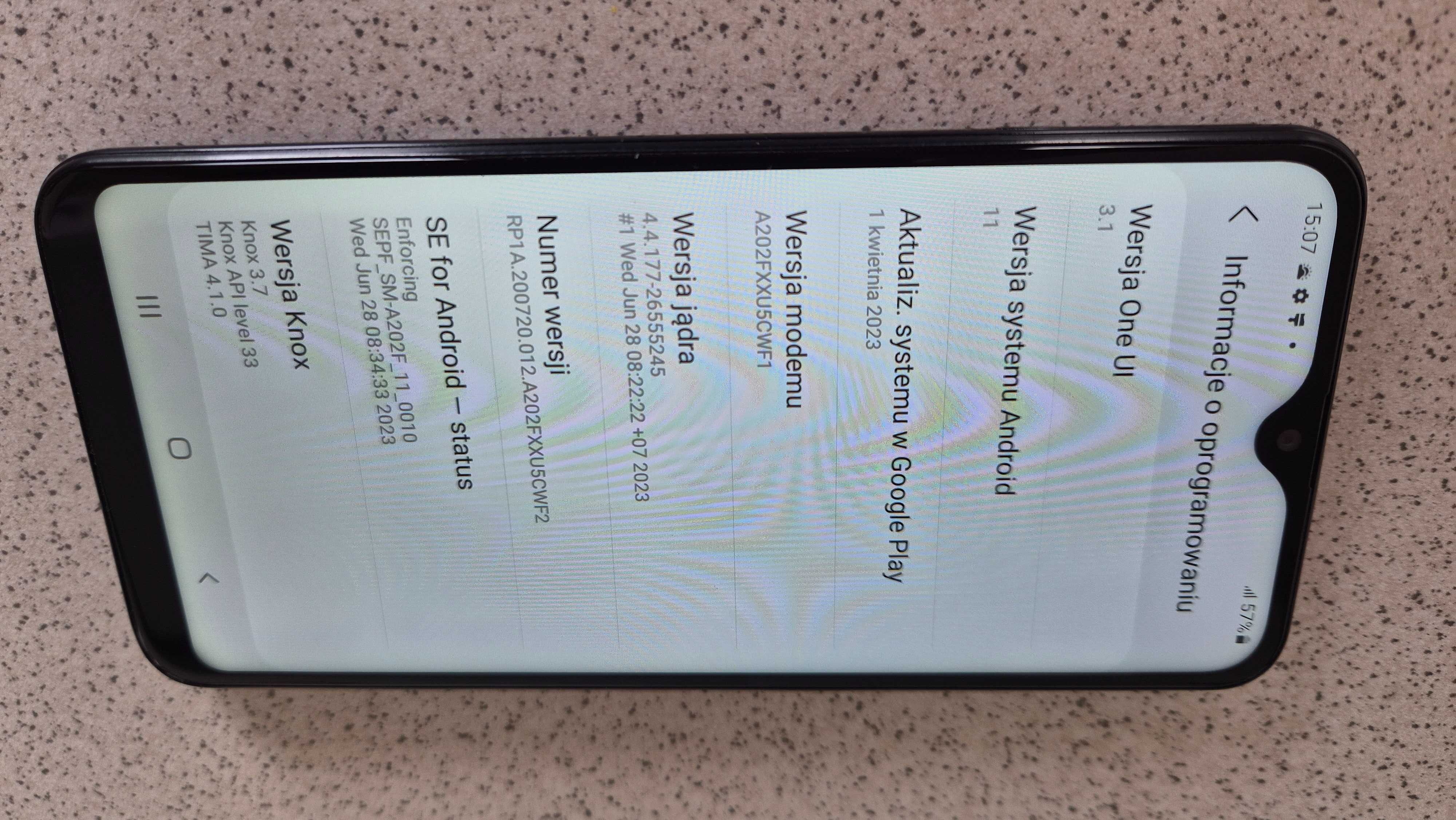Samsung A20e SM-A202F/DS stan bardzo dobry