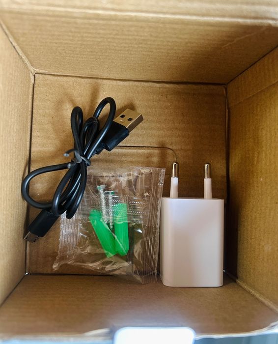 Câmera videovigilância com app smartphone *nova*