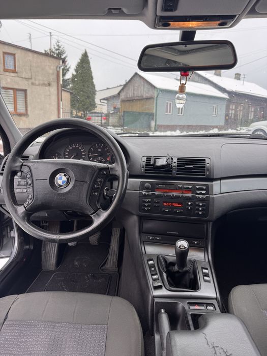 BMW e46 Tauring 1.8+LPG