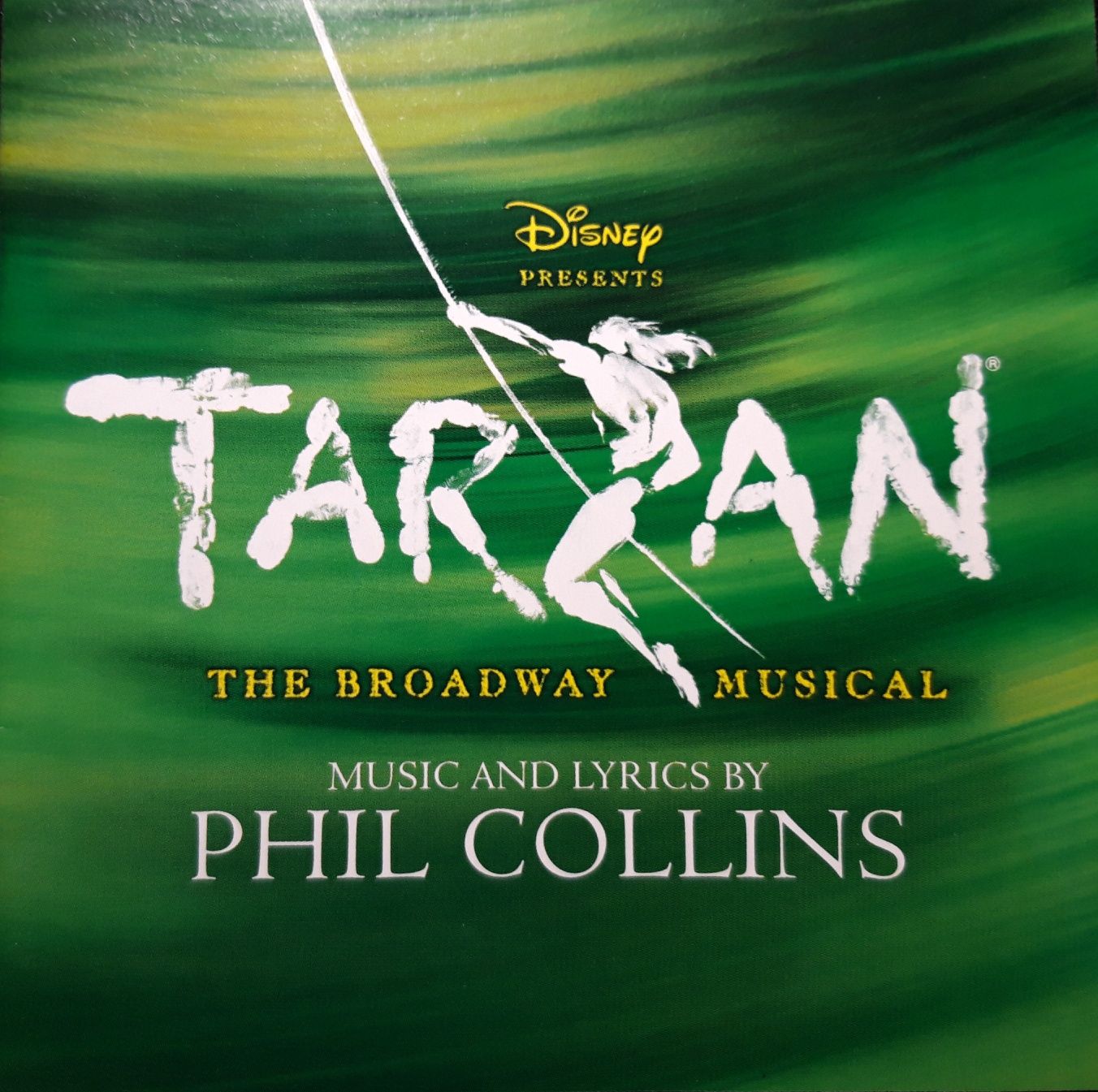 Tarzan The Broadway Musical (CD, 2006)