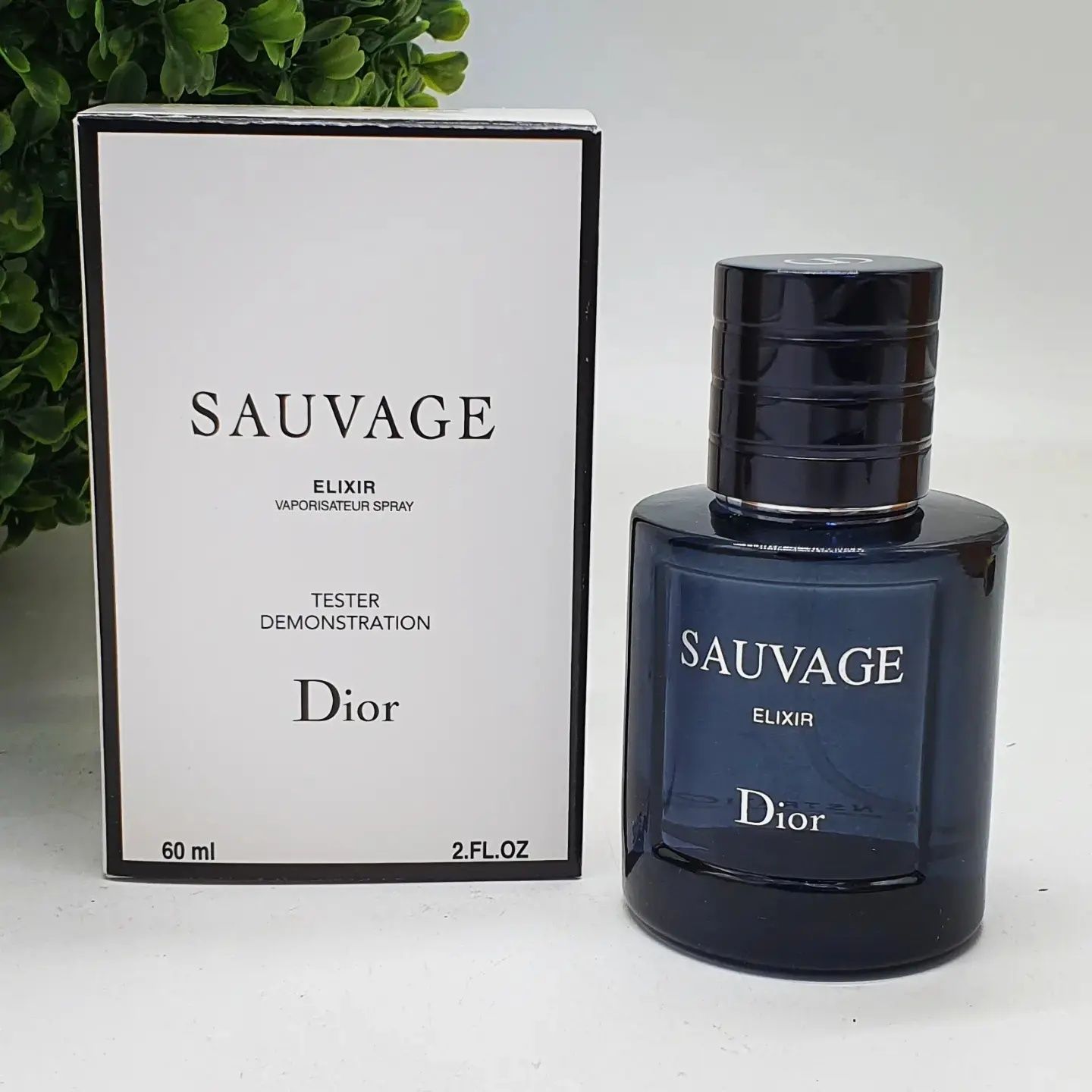 Парфумована вода для чоловіків САВАЖ Еліксир 60 мл Sauvage Elixir