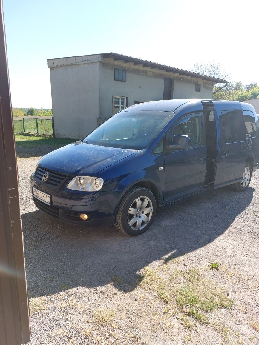 VW Caddy Maxi 2.0 TDI 140KM