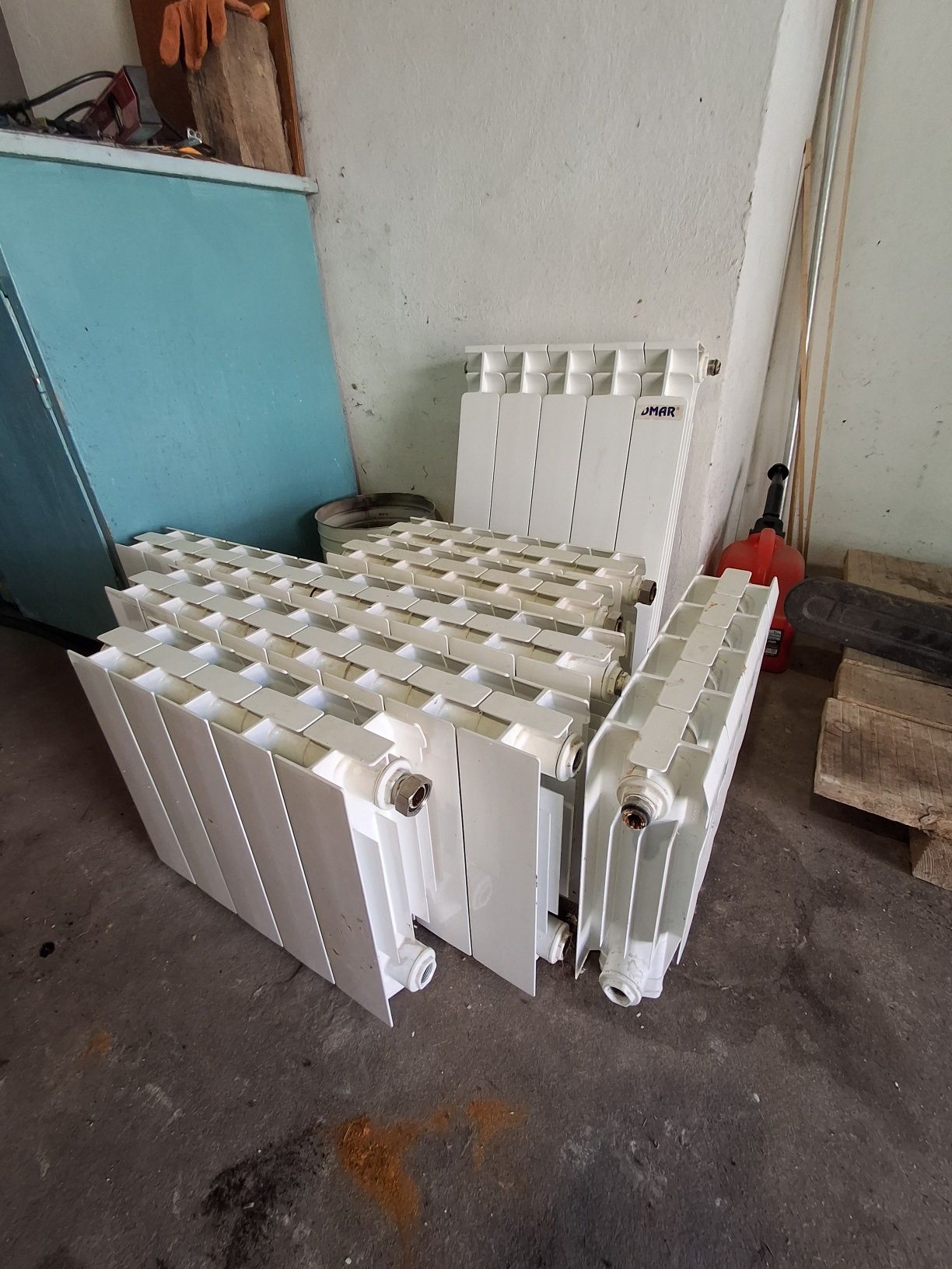 Продам радіатор б.у