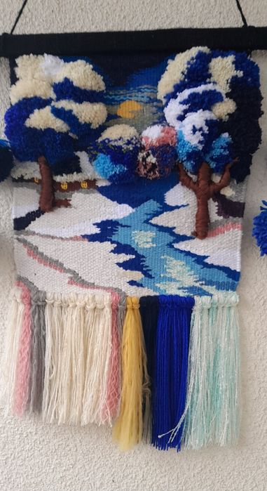 Картина,панно,тканий гобелен